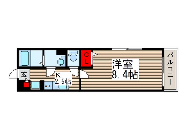 リブリ・Y`ｓ諏訪町の物件間取画像